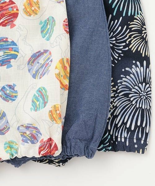 petit main / プティマイン 着物・浴衣・小物類 | boys babyアソート甚平 | 詳細11