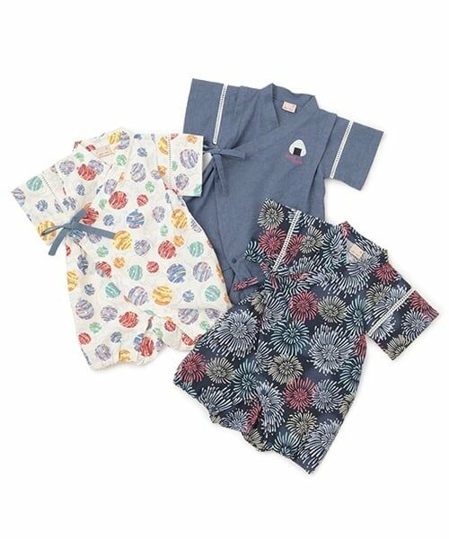 petit main / プティマイン 着物・浴衣・小物類 | boys babyアソート甚平 | 詳細13