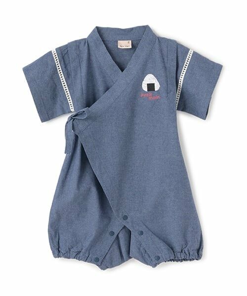 petit main / プティマイン 着物・浴衣・小物類 | boys babyアソート甚平 | 詳細15