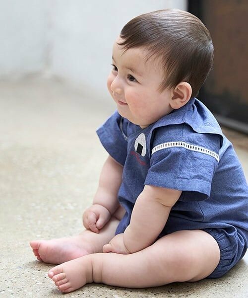 petit main / プティマイン 着物・浴衣・小物類 | boys babyアソート甚平 | 詳細2