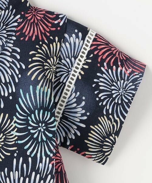 petit main / プティマイン 着物・浴衣・小物類 | boys babyアソート甚平 | 詳細5