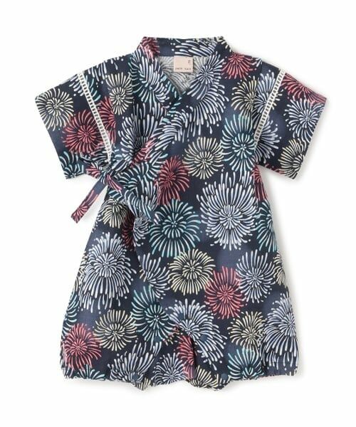 petit main / プティマイン 着物・浴衣・小物類 | boys babyアソート甚平（紺）