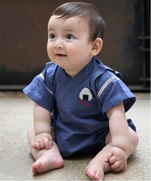 petit main / プティマイン 着物・浴衣・小物類 | boys babyアソート甚平（ブルー）