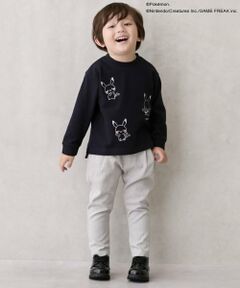 petit main / プティマイン その他パンツ | 【モンポケ】ポケット刺繍パンツ