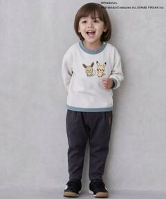 petit main / プティマイン その他パンツ | 【モンポケ】ポケット刺繍パンツ