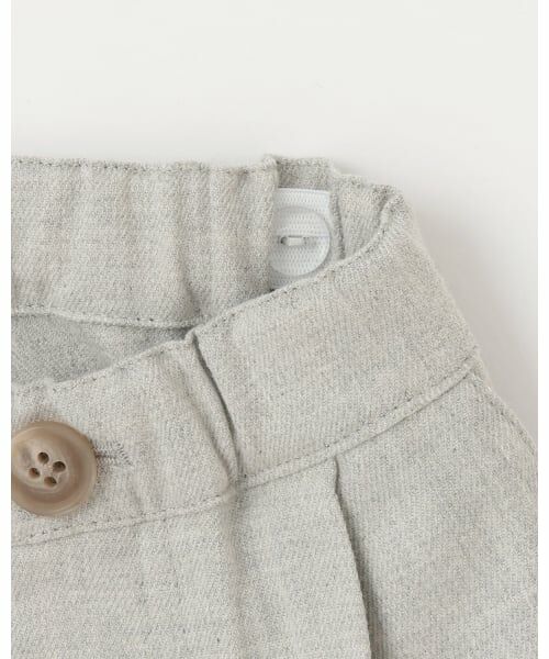 petit main / プティマイン その他パンツ | 【モンポケ】ポケット刺繍パンツ | 詳細13