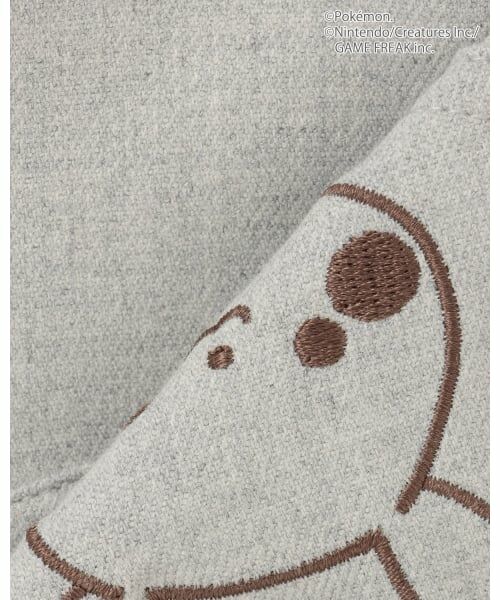 petit main / プティマイン その他パンツ | 【モンポケ】ポケット刺繍パンツ | 詳細16