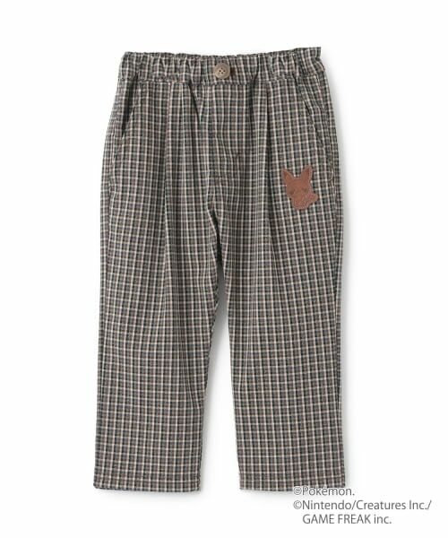 petit main / プティマイン その他パンツ | 【モンポケ】ポケット刺繍パンツ | 詳細6