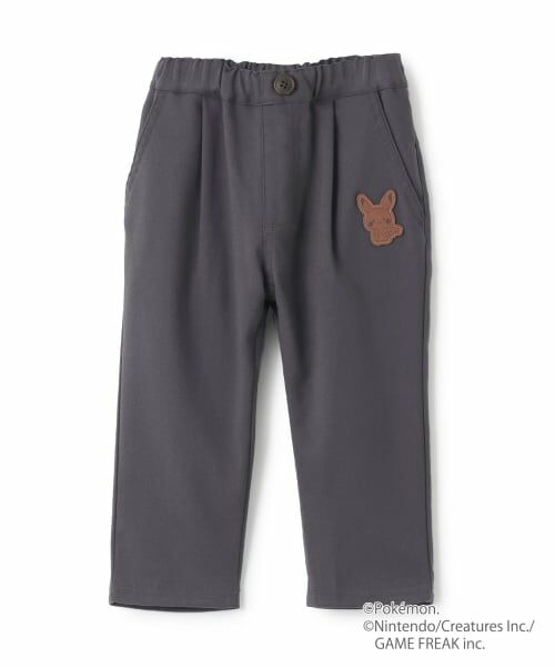 petit main / プティマイン その他パンツ | 【モンポケ】ポケット刺繍パンツ | 詳細7