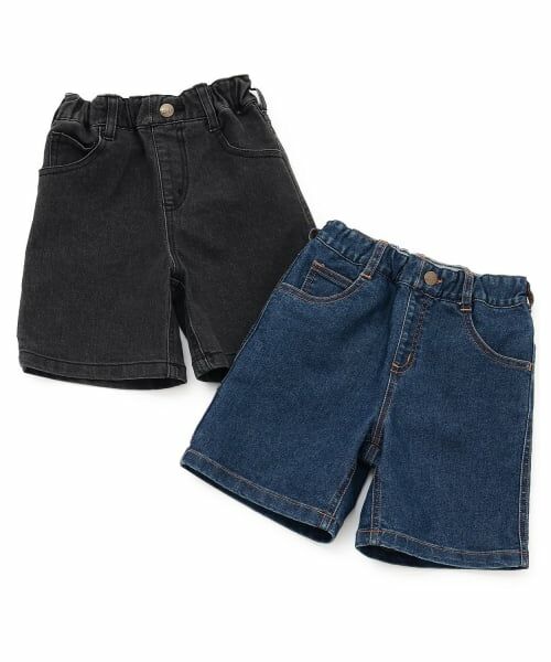 petit main / プティマイン ショート・ハーフ・半端丈パンツ | 【Lee】ペインターハーフパンツ | 詳細12