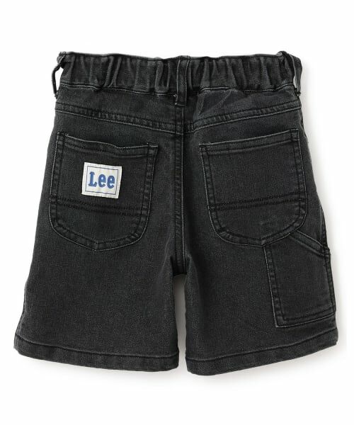petit main / プティマイン ショート・ハーフ・半端丈パンツ | 【Lee】ペインターハーフパンツ | 詳細4