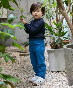 【Lee】のびのびカットレギンス