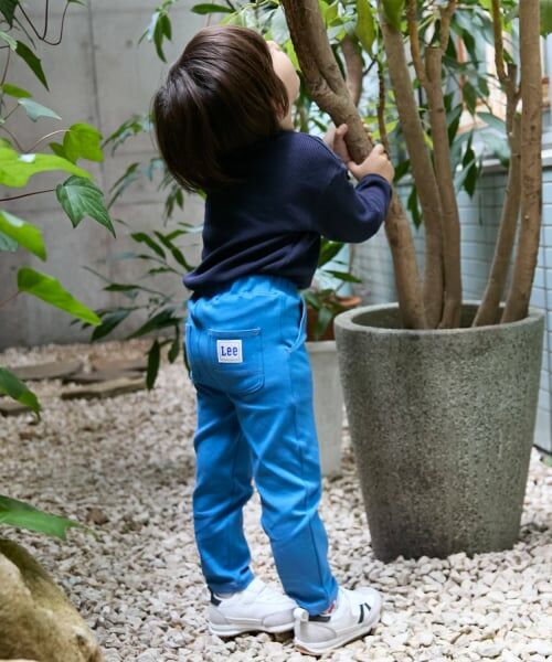 petit main / プティマイン その他パンツ | 【Lee】のびのびカットレギンス | 詳細1