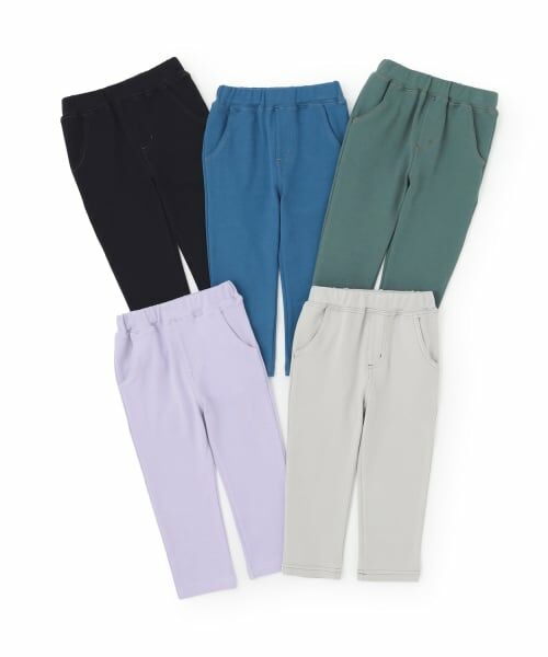 petit main / プティマイン その他パンツ | 【Lee】のびのびカットレギンス | 詳細12