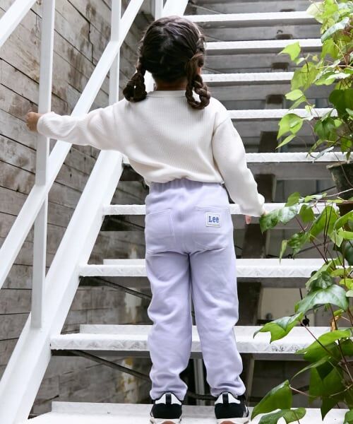 petit main / プティマイン その他パンツ | 【Lee】のびのびカットレギンス | 詳細2