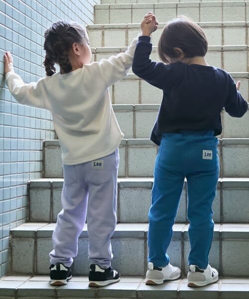 petit main / プティマイン その他パンツ | 【Lee】のびのびカットレギンス | 詳細3