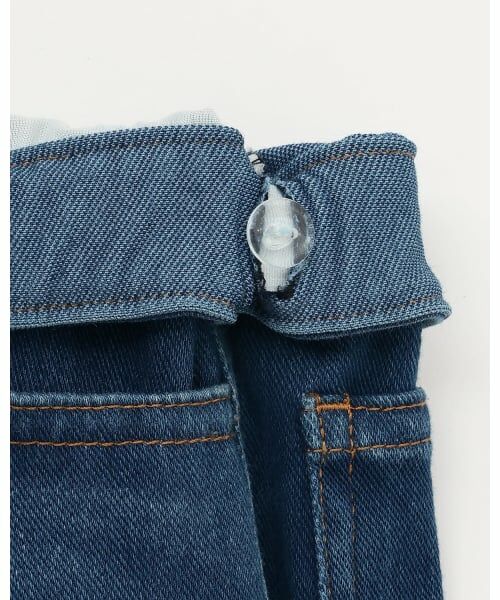 petit main / プティマイン その他パンツ | 【Lee】カットデニムパンツ | 詳細10