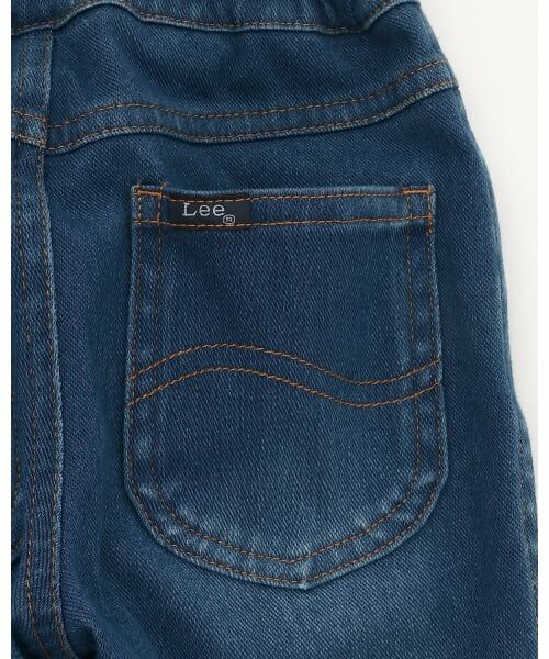 petit main / プティマイン その他パンツ | 【Lee】カットデニムパンツ | 詳細12