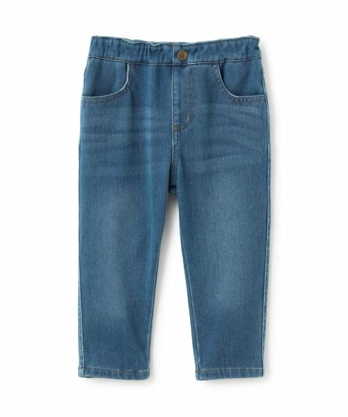 petit main / プティマイン その他パンツ | 【Lee】カットデニムパンツ | 詳細6