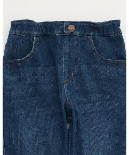 petit main / プティマイン その他パンツ | 【Lee】カットデニムパンツ | 詳細8