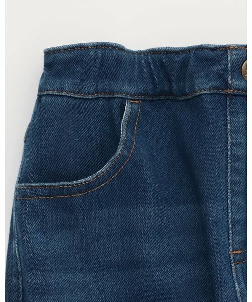 petit main / プティマイン その他パンツ | 【Lee】カットデニムパンツ | 詳細9