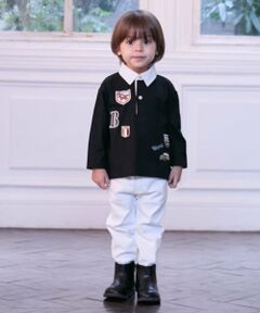 petit main / プティマイン その他パンツ | 【Lee】ストレートパンツ