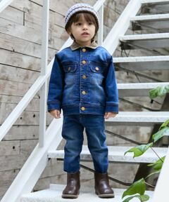 petit main / プティマイン その他パンツ | 【Lee】ストレートパンツ