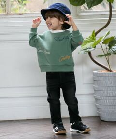 petit main / プティマイン その他パンツ | 【Lee】ストレートパンツ