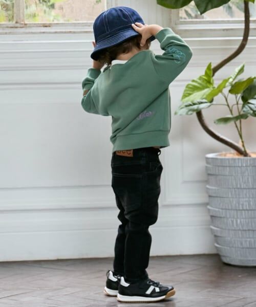 petit main / プティマイン その他パンツ | 【Lee】ストレートパンツ | 詳細1