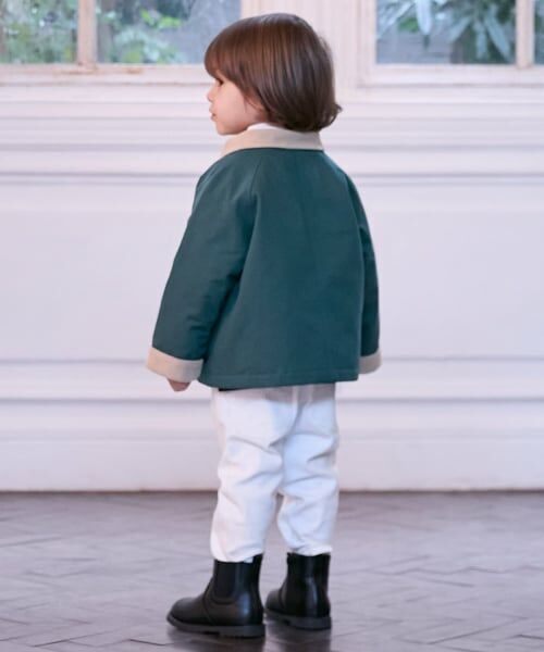 petit main / プティマイン その他パンツ | 【Lee】ストレートパンツ | 詳細2