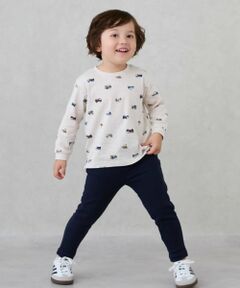 petit main / プティマイン その他パンツ | 【プティプラ】BOYS10分丈レギンス