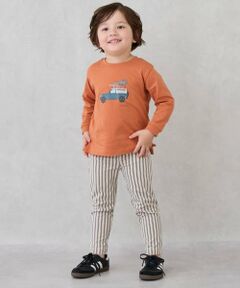 petit main / プティマイン その他パンツ | 【プティプラ】BOYS10分丈レギンス