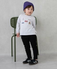 petit main / プティマイン その他パンツ | 【プティプラ】BOYS10分丈レギンス