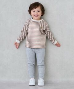 petit main / プティマイン その他パンツ | 【プティプラ】BOYS10分丈レギンス