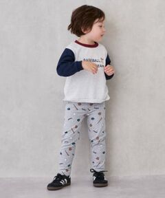 petit main / プティマイン その他パンツ | 【プティプラ】BOYS10分丈レギンス