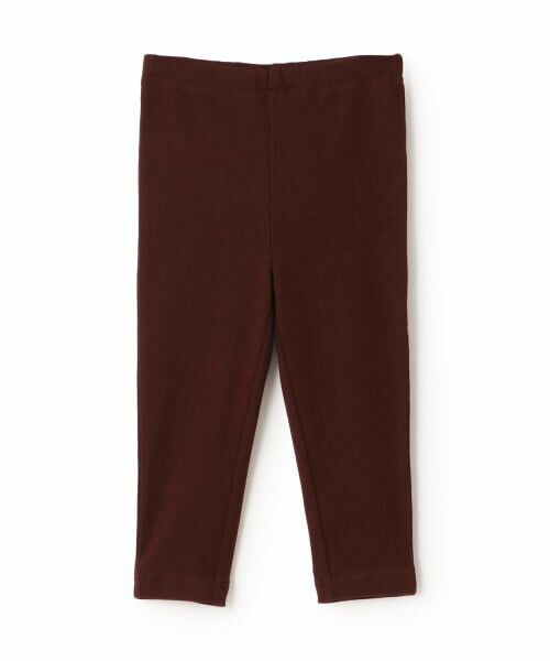 petit main / プティマイン その他パンツ | 【プティプラ】BOYS10分丈レギンス（エンジ）