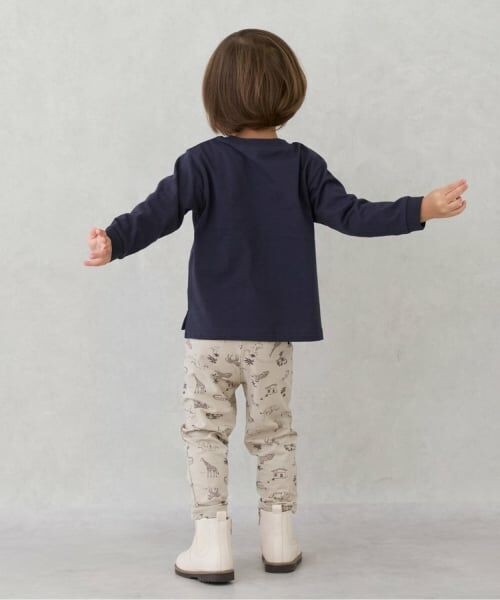 petit main / プティマイン その他パンツ | 【プティプラ】BOYS10分丈レギンス | 詳細1