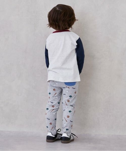 petit main / プティマイン その他パンツ | 【プティプラ】BOYS10分丈レギンス | 詳細10