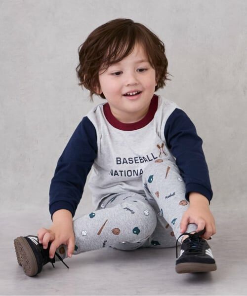 petit main / プティマイン その他パンツ | 【プティプラ】BOYS10分丈レギンス | 詳細11