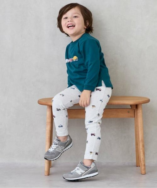 petit main / プティマイン その他パンツ | 【プティプラ】BOYS10分丈レギンス | 詳細12