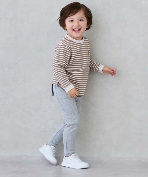 petit main / プティマイン その他パンツ | 【プティプラ】BOYS10分丈レギンス | 詳細13