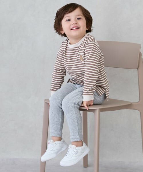 petit main / プティマイン その他パンツ | 【プティプラ】BOYS10分丈レギンス | 詳細15