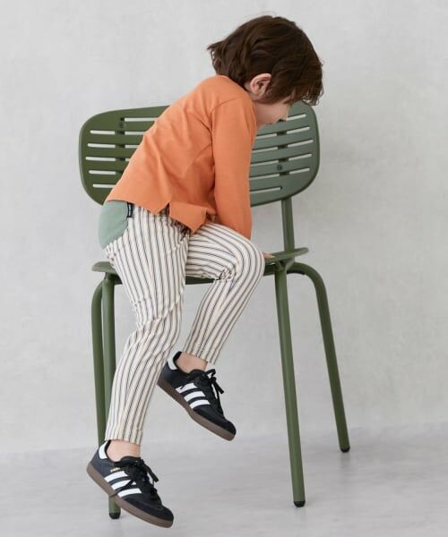 petit main / プティマイン その他パンツ | 【プティプラ】BOYS10分丈レギンス | 詳細16