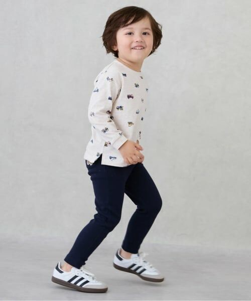 petit main / プティマイン その他パンツ | 【プティプラ】BOYS10分丈レギンス | 詳細2