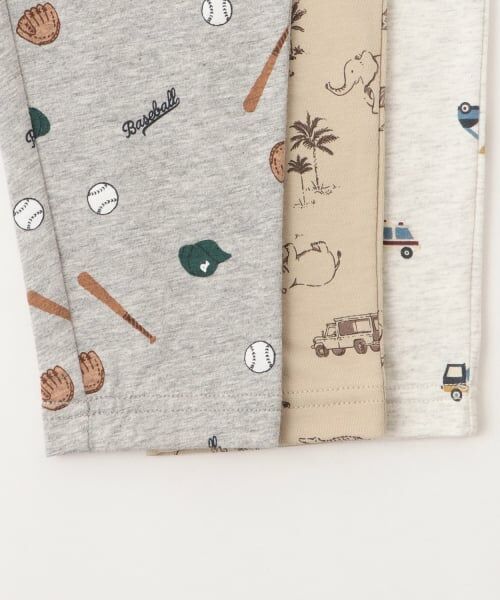 petit main / プティマイン その他パンツ | 【プティプラ】BOYS10分丈レギンス | 詳細25