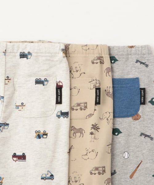 petit main / プティマイン その他パンツ | 【プティプラ】BOYS10分丈レギンス | 詳細26