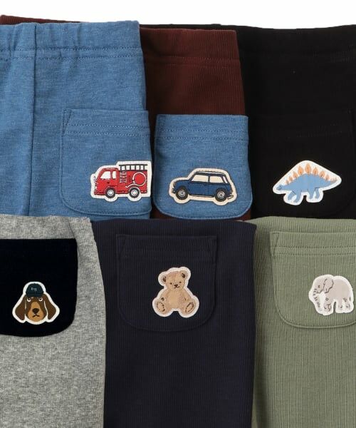 petit main / プティマイン その他パンツ | 【プティプラ】BOYS10分丈レギンス | 詳細27