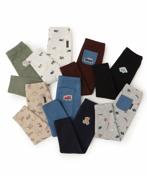 petit main / プティマイン その他パンツ | 【プティプラ】BOYS10分丈レギンス | 詳細29