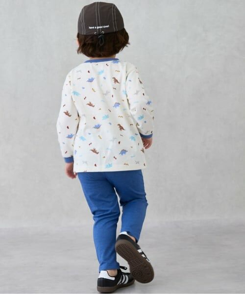 petit main / プティマイン その他パンツ | 【プティプラ】BOYS10分丈レギンス | 詳細4