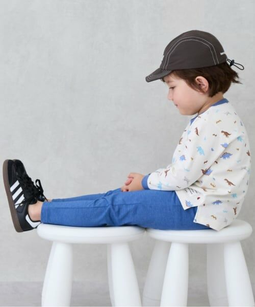 petit main / プティマイン その他パンツ | 【プティプラ】BOYS10分丈レギンス | 詳細5